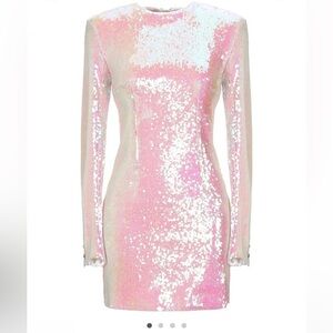 New authentic Balmain embellished dress